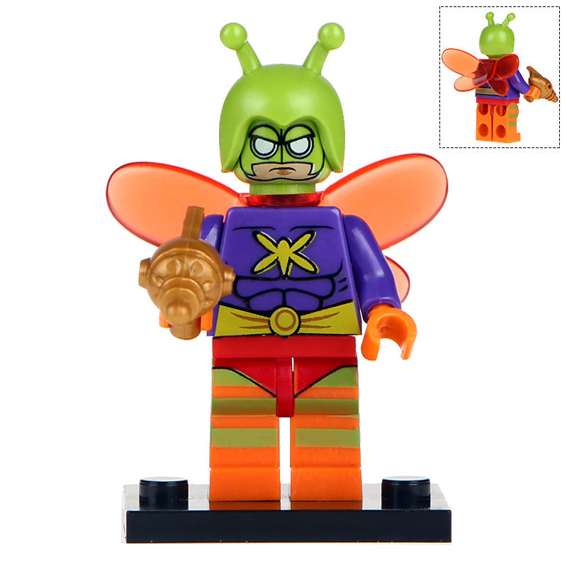 Killer Moth from Batman DC Comics Superhero Minifigure