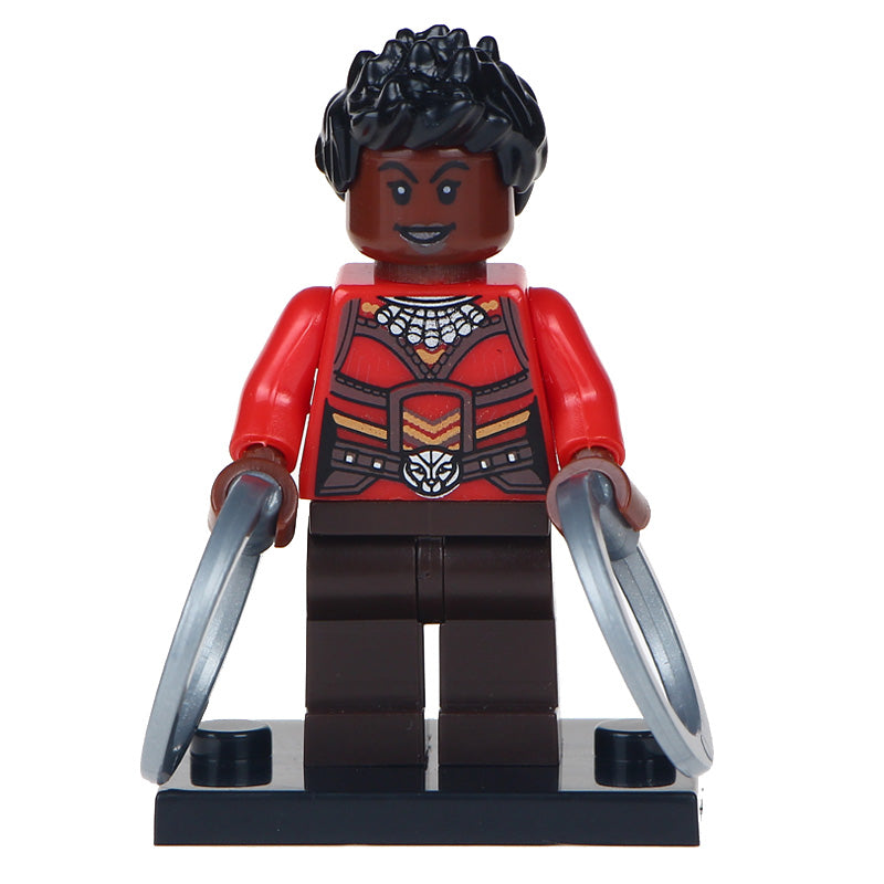 Nakia from Black Panther Custom Marvel Superhero Minifigure