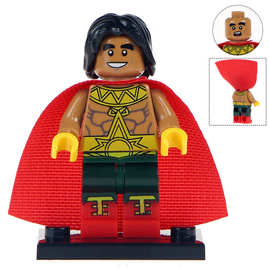 El Dorado from Super Friends custom DC Comics Superhero Minifigure