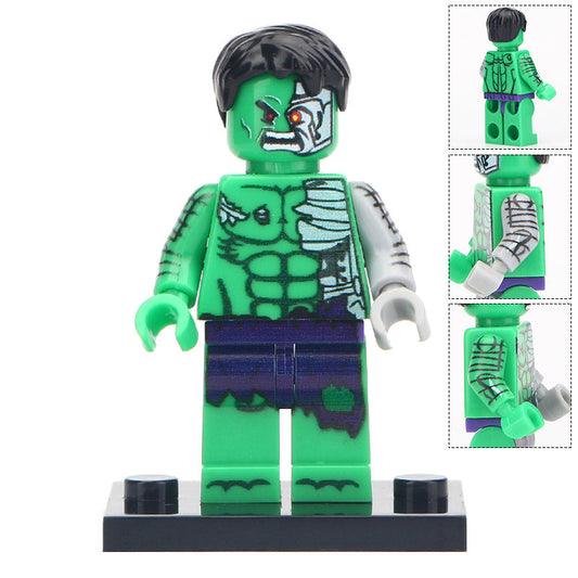 HULK Battle Damaged Marvel Superhero Minifigure