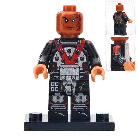 Electrocutioner from Batman Custom DC Universe Superhero Minifigure