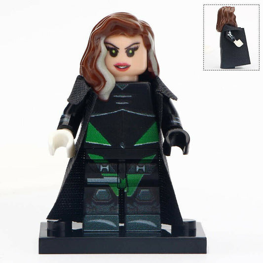 Rogue (Age of X) custom Marvel Superhero Minifigure