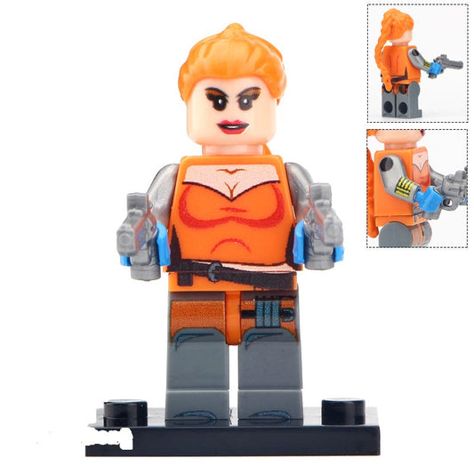 Elsa Bloodstone Custom Marvel Superhero Minifigure