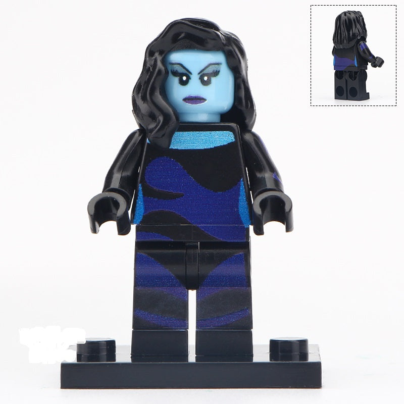 Inque Custom DC Comics Superhero Minifigure