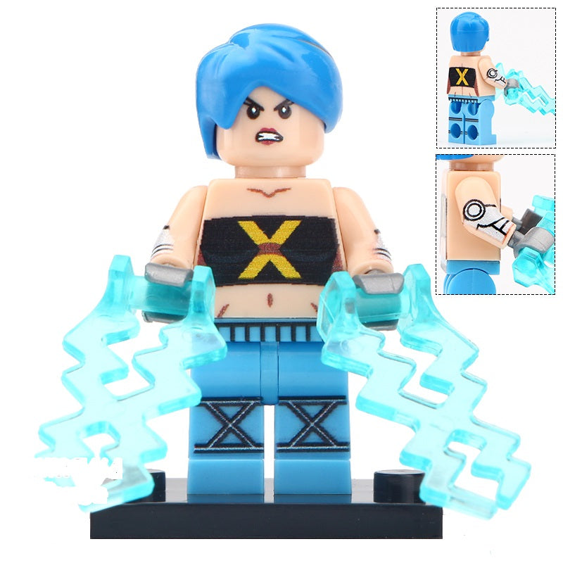 Surge (X-Men) Custom Marvel Superhero Minifigure