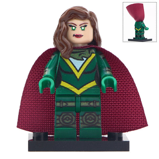 Hope Summers (X-Men) Custom Marvel Superhero Minifigure