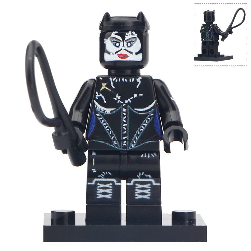 Catwoman Classic from Batman DC Comics Superhero Minifigure