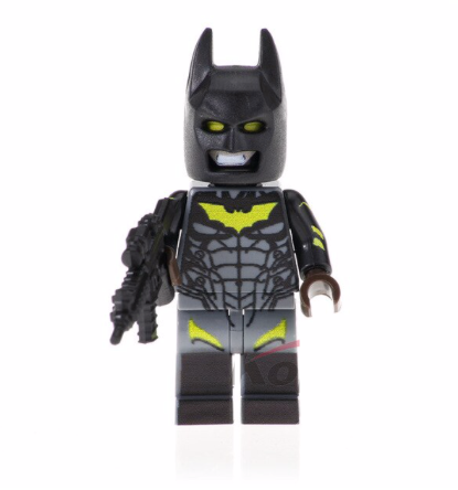 Batman with Gun Custom DC Comics Superhero Minifigure