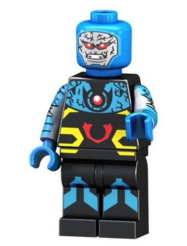 Darkseid custom DC Comics Superhero Minifigure