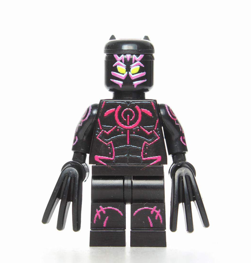 Black Panther Legends Custom Marvel Superhero Minifigure