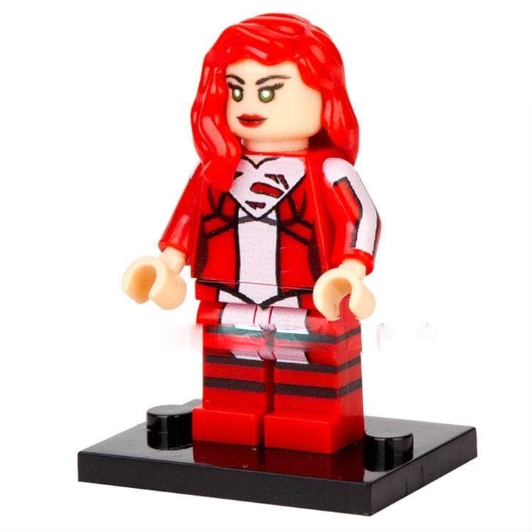 Lana Lang Superwoman DC Comics Superhero Minifigure