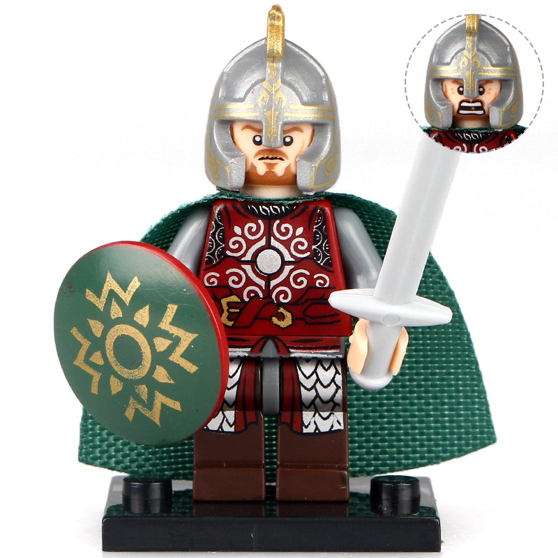 Eomer custom Lord of the Rings Minifigure