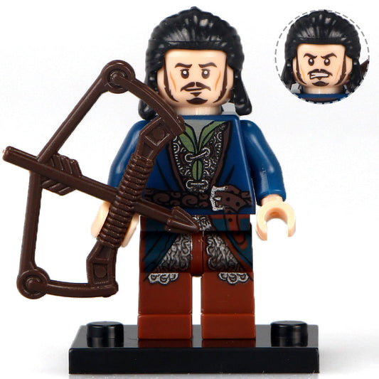 Bard The Bowman custom The Hobbit Minifigure