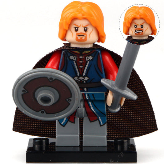 Boromir custom Lord of the Rings Minifigure