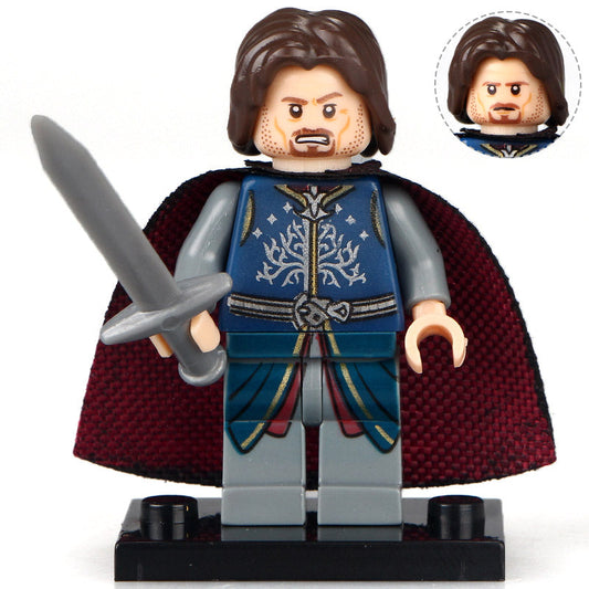 Aragorn custom Lord of the Rings Minifigure