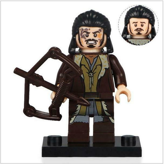 Bard The Bowman Lake Town custom The Hobbit Minifigure