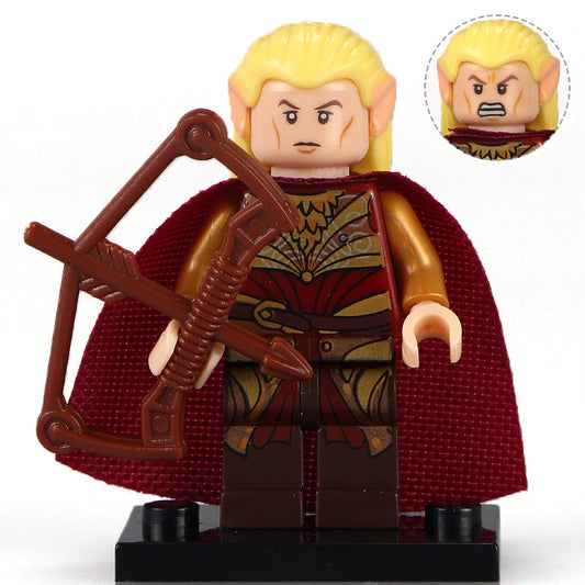 Haldir of Lórien custom Lord of the Rings Minifigure