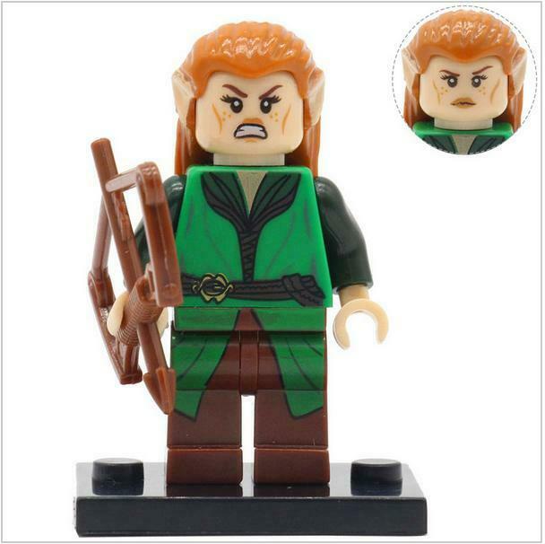 Tauriel custom The Hobbit Minifigure