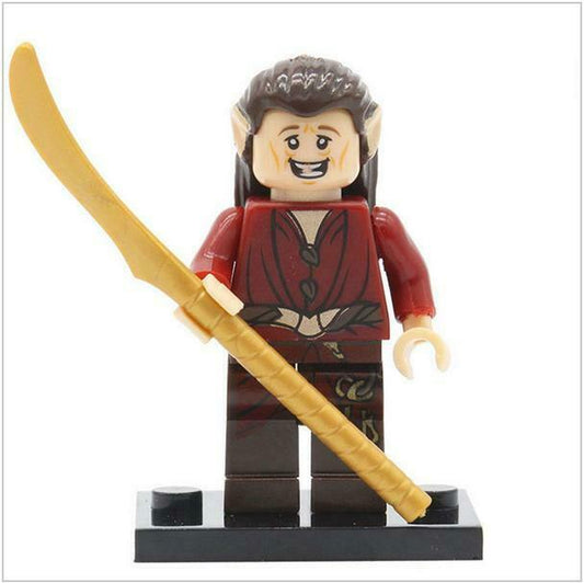 Mirkwood Elf Chief custom The Hobbit Minifigure