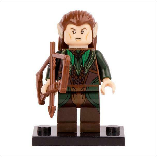 Mirkwood Elf Archer custom The Hobbit Minifigure