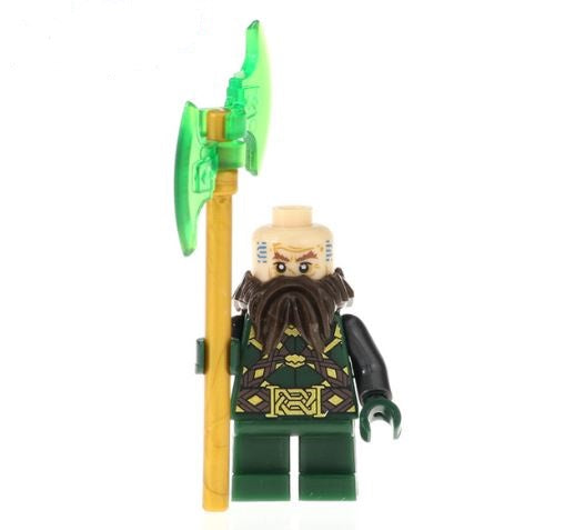 Dwalin the Dwarf custom The Hobbit Minifigure