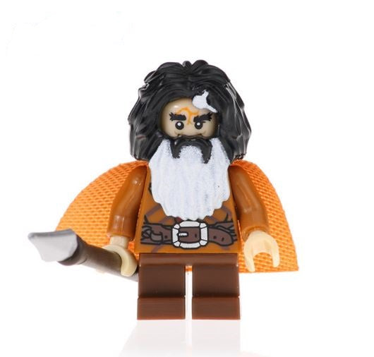 Bifur the Dwarf custom The Hobbit Minifigure