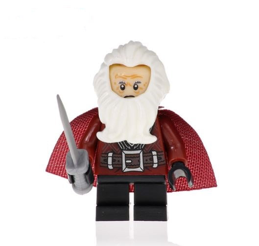 Balin the Dwarf custom The Hobbit Minifigure