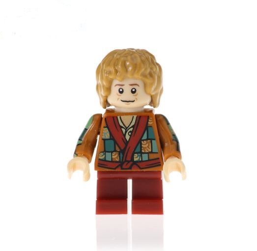 Bilbo Baggins custom The Hobbit Minifigure