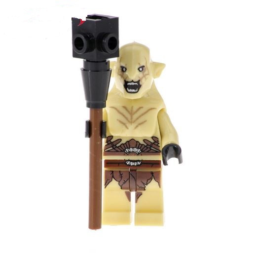 Azog Orc custom The Hobbit Minifigure