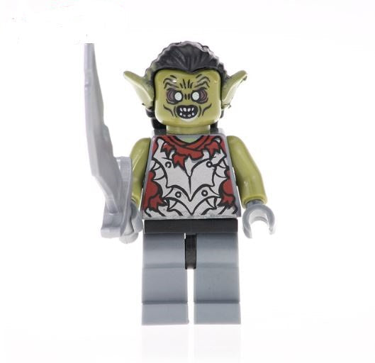 Mordor Hunter Orc custom Lord of the Rings Minifigure