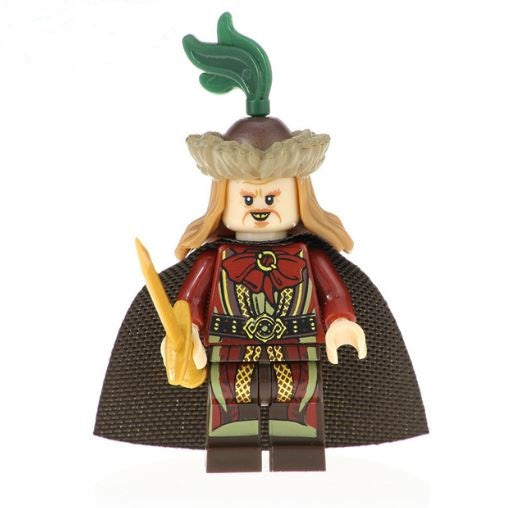 Master of Lake-town custom The Hobbit Minifigure