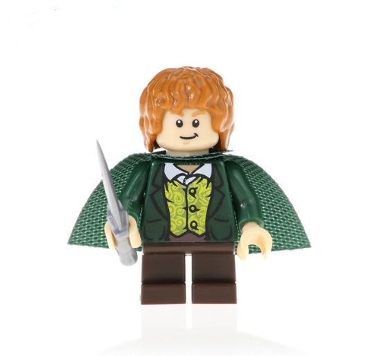 Merry Brandybuck custom Lord of the Rings Minifigure