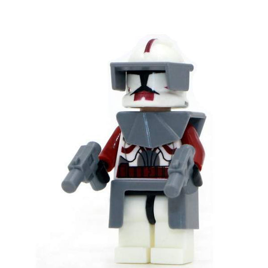 Commander Fox (Phase 1 Armour) Star Wars Minifigure CC-1010 Clone