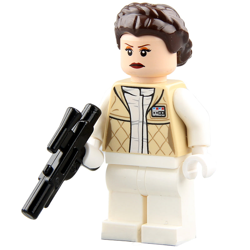 Princess Leia Hoth custom Star Wars Minifigure