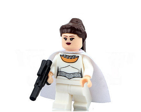 Princess Leia Ceremonial custom Star Wars Minifigure