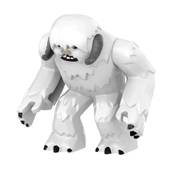 Grande figurine Wampa Custom Star Wars Creature