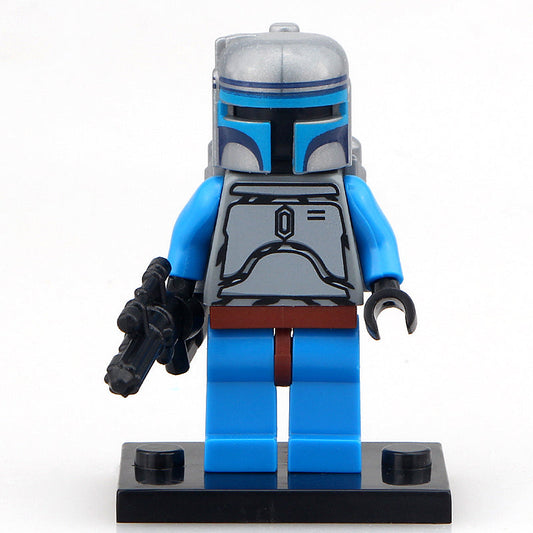 Jango Fett Classic custom Star Wars Minifigure