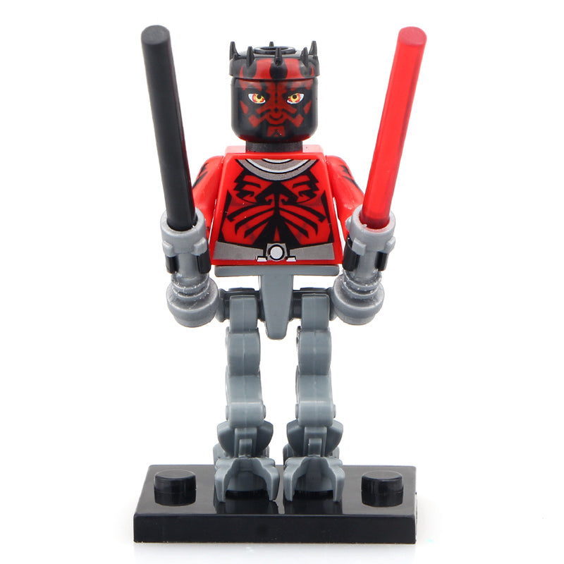 Darth Maul CYBORG custom Star Wars Minifigure