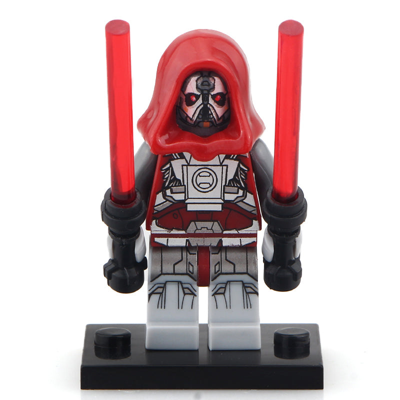 Sith Warrior custom Star Wars Minifigure