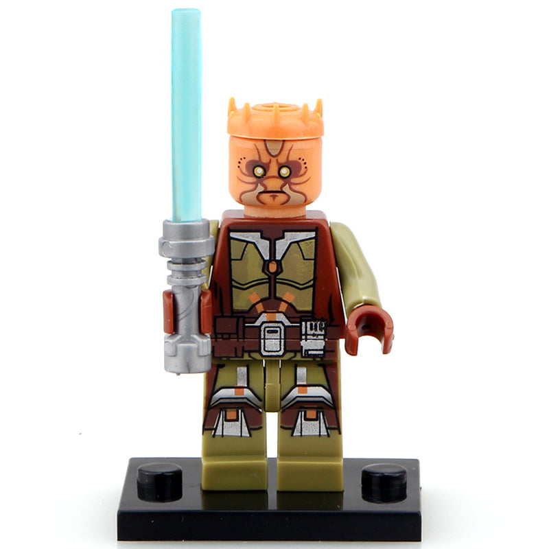 Kao Cen Darach Jedi Knight custom Star Wars Minifigure