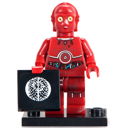 TC-4 Protocol Droid custom Star Wars Minifigure