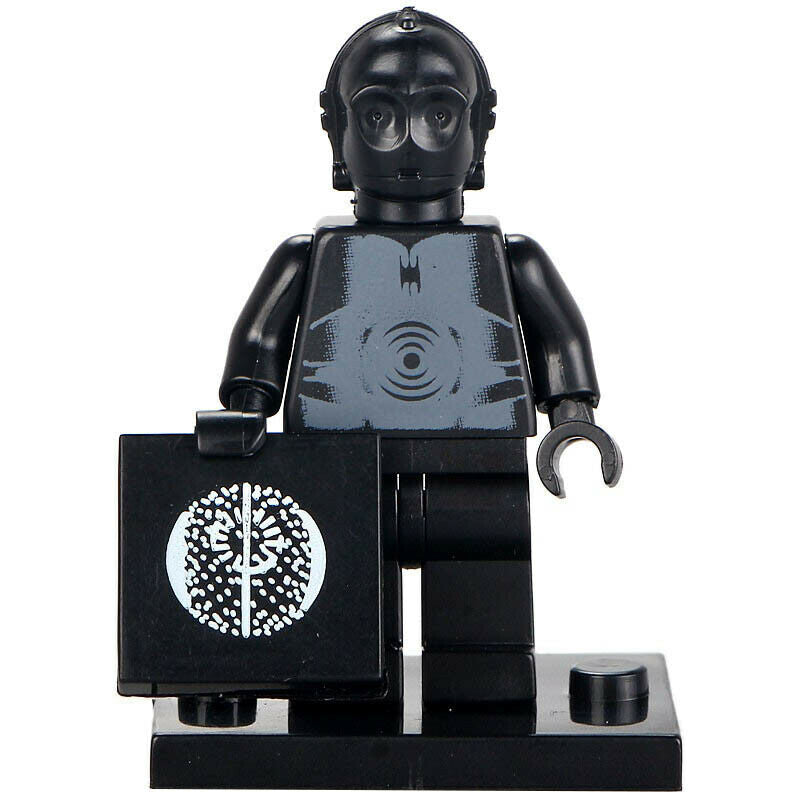 TC-4 Protocol Droid custom Star Wars Minifigure