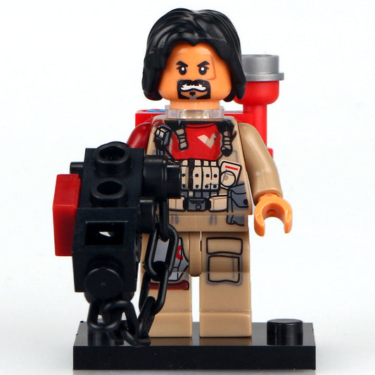 Baze Malbus custom Star Wars Minifigure