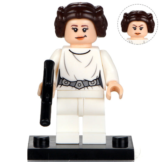 Custom Princess Leia Classic Star Wars Minifigure