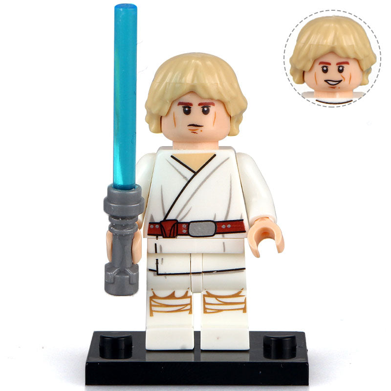 Luke Skywalker custom Star Wars Minifigure