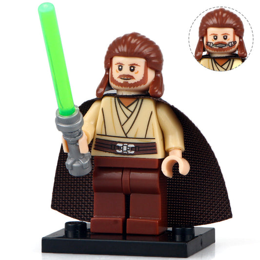 Qui-Gon Jinn custom Star Wars Minifigure