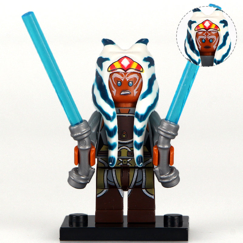 Ahsoka Tano Rebel custom Star Wars Minifigure