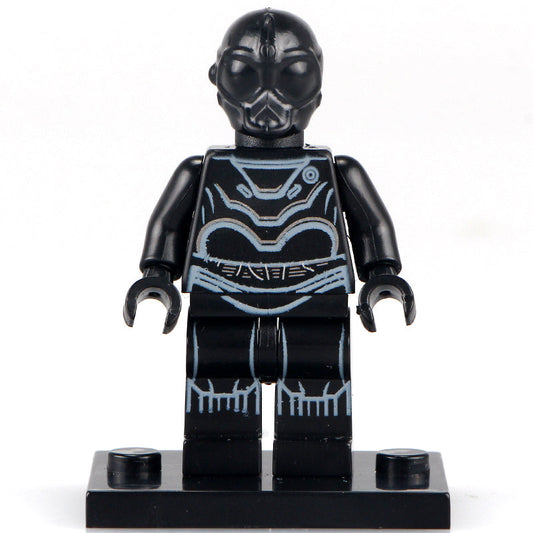 Death Star Droid custom Star Wars Minifigure Black Protocol