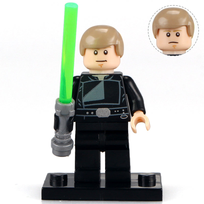 Luke Skywalker Final Duel Star Wars Minifigure