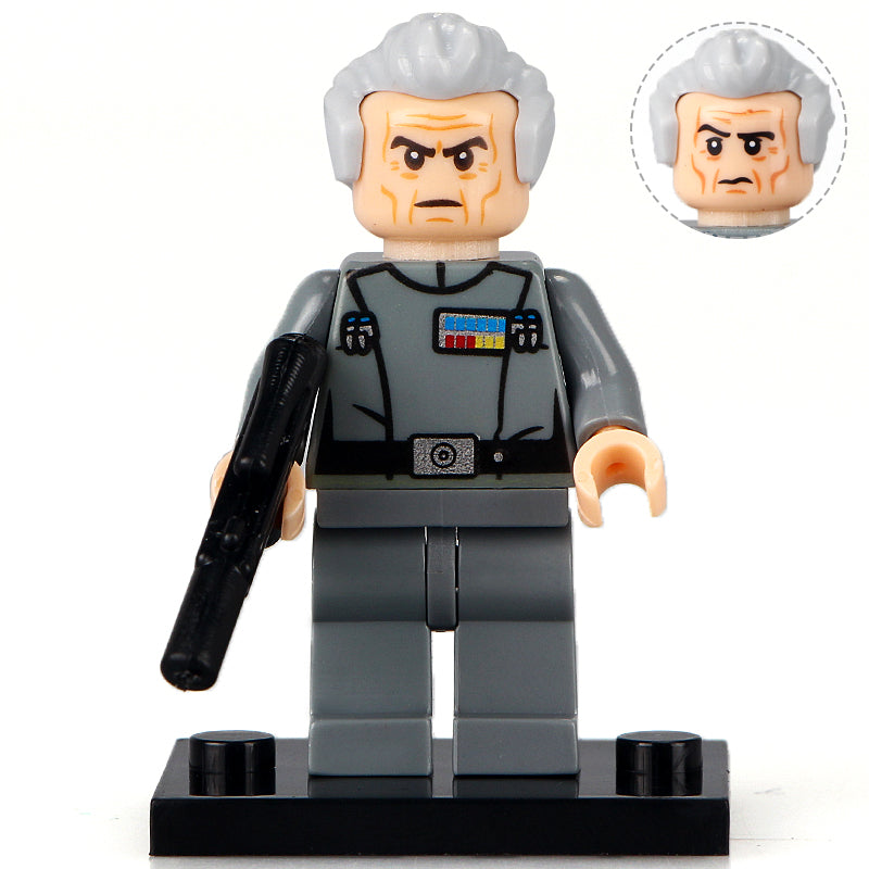 Grand Moff Tarkin custom Star Wars Minifigure